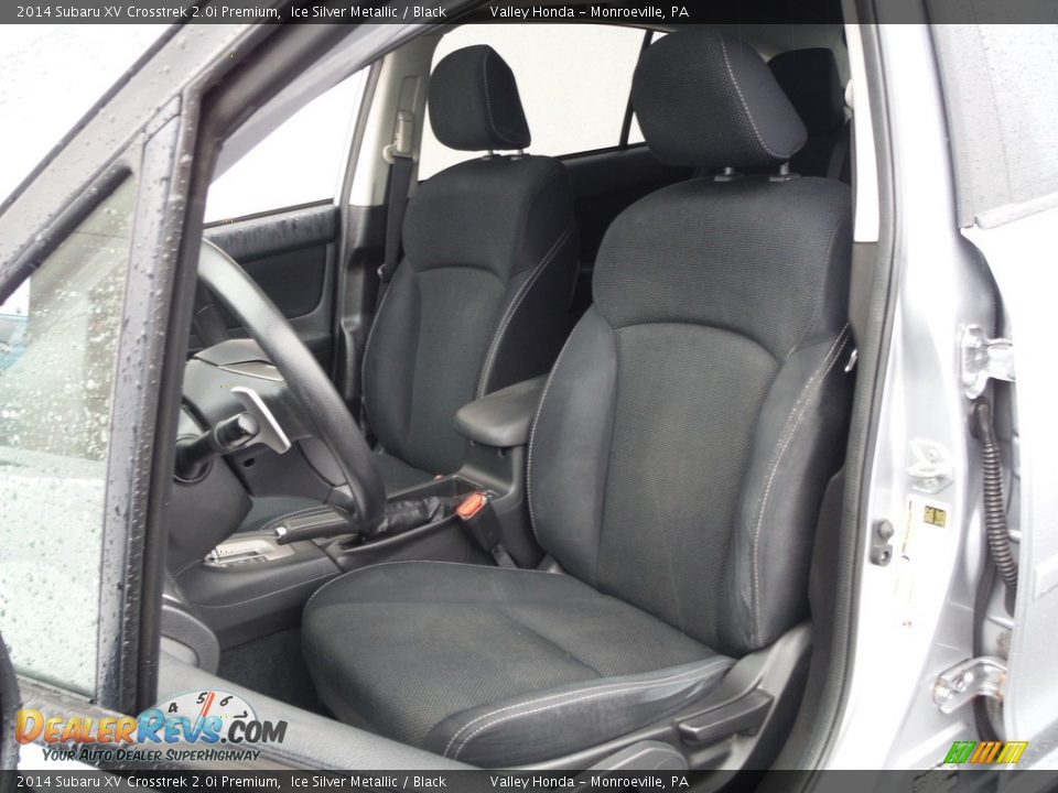 2014 Subaru XV Crosstrek 2.0i Premium Ice Silver Metallic / Black Photo #12