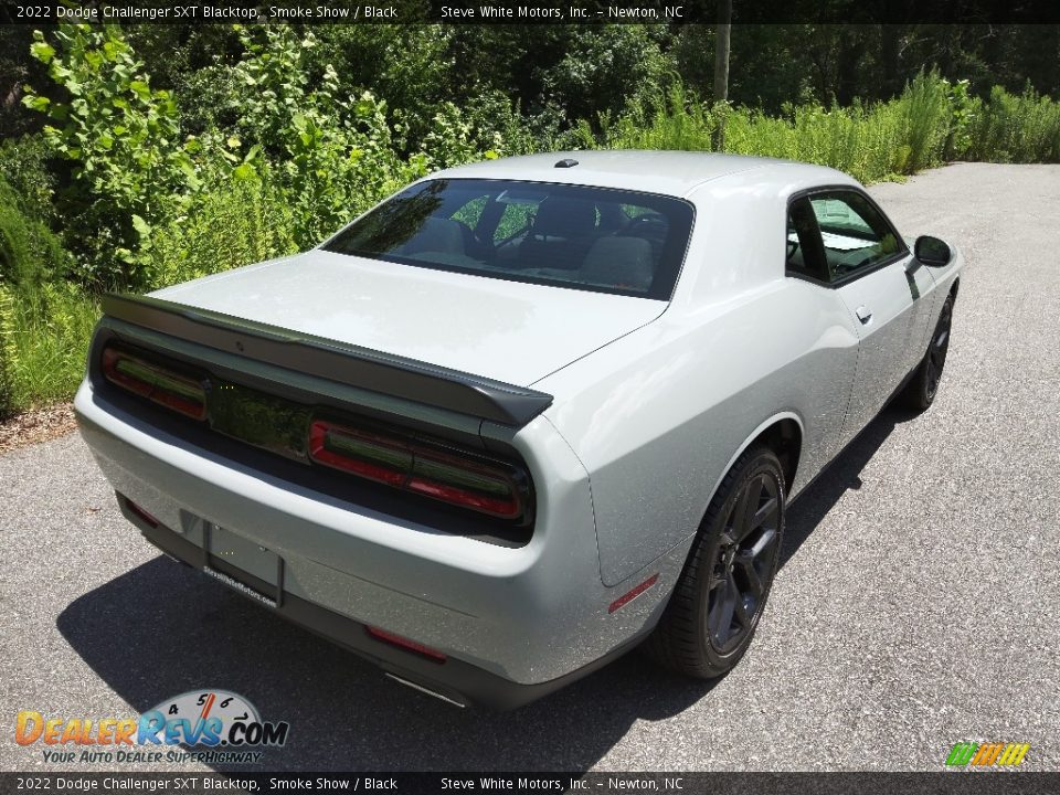 2022 Dodge Challenger SXT Blacktop Smoke Show / Black Photo #6