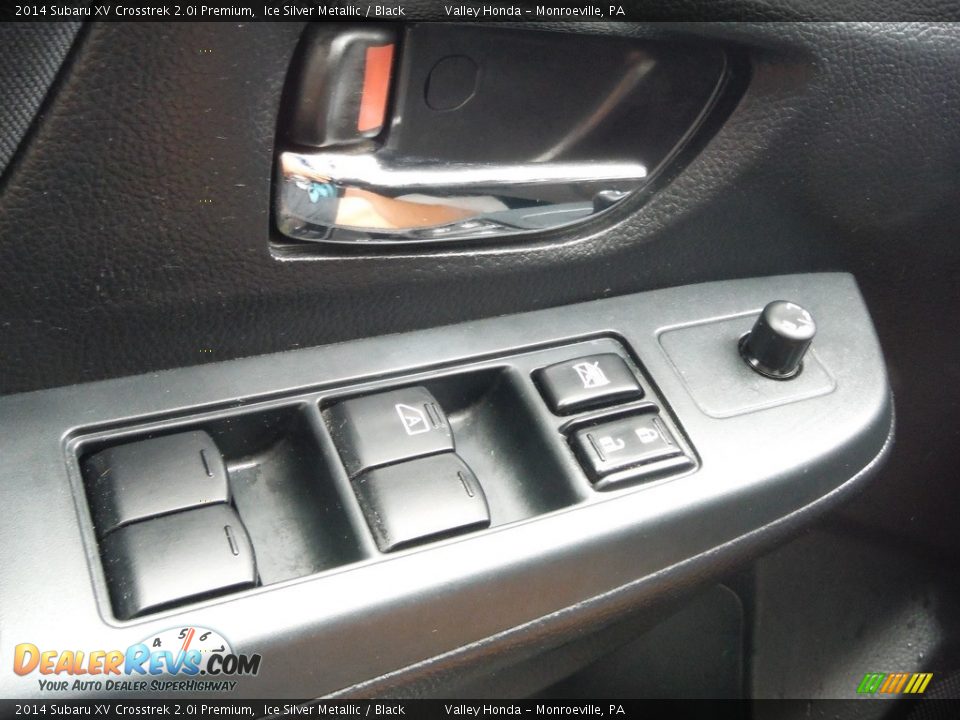 2014 Subaru XV Crosstrek 2.0i Premium Ice Silver Metallic / Black Photo #13