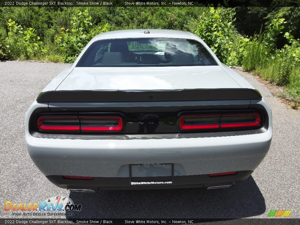 2022 Dodge Challenger SXT Blacktop Smoke Show / Black Photo #7