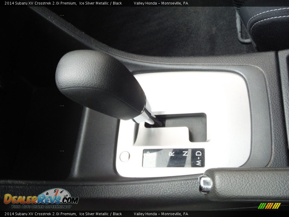 2014 Subaru XV Crosstrek 2.0i Premium Ice Silver Metallic / Black Photo #14