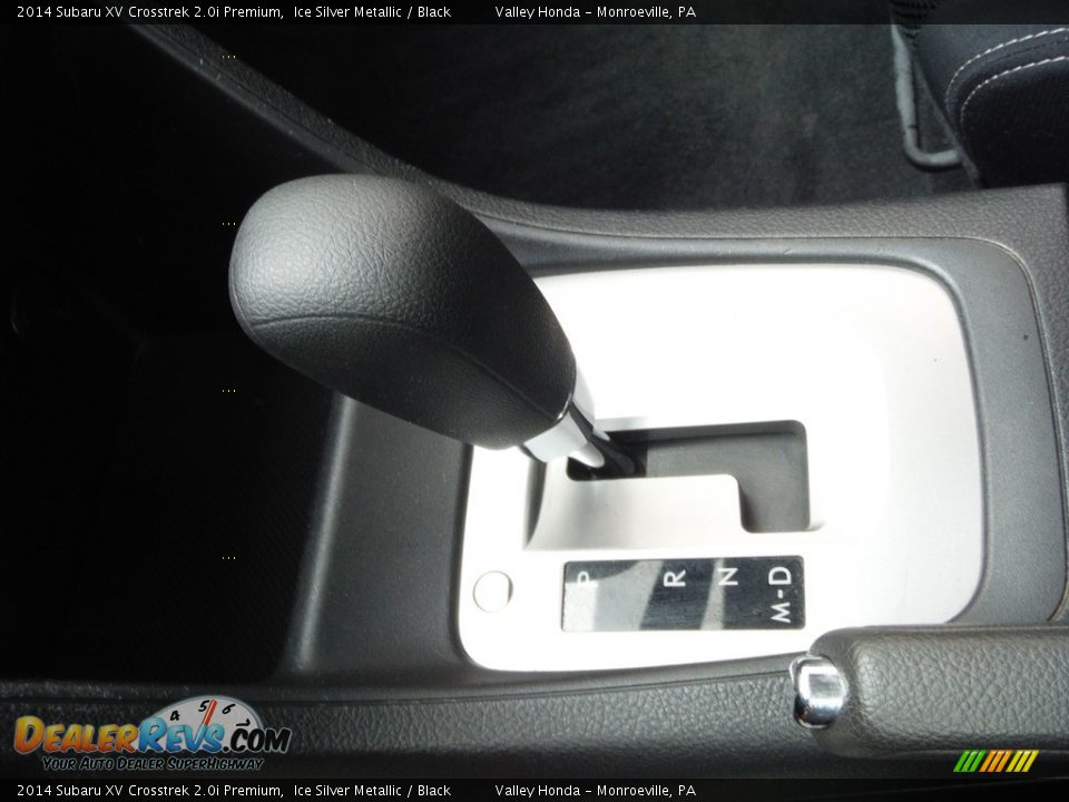 2014 Subaru XV Crosstrek 2.0i Premium Ice Silver Metallic / Black Photo #16