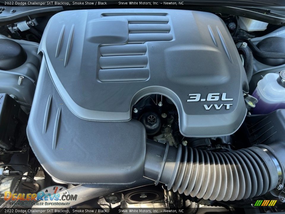 2022 Dodge Challenger SXT Blacktop 3.6 Liter DOHC 24-Valve VVT V6 Engine Photo #9