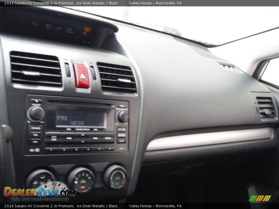 2014 Subaru XV Crosstrek 2.0i Premium Ice Silver Metallic / Black Photo #17
