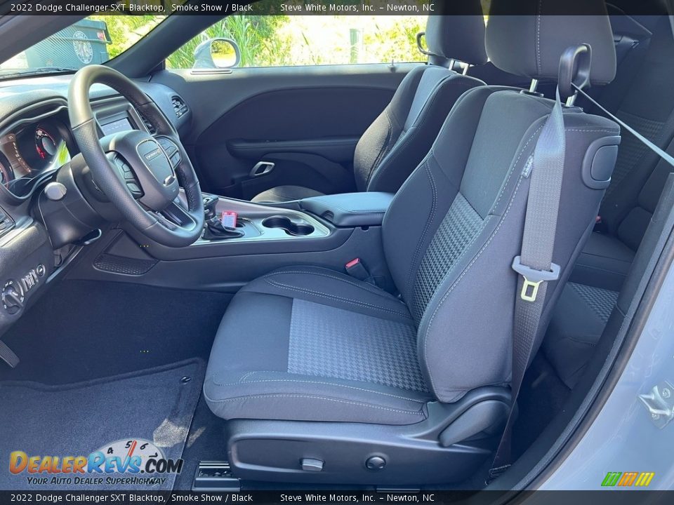 Front Seat of 2022 Dodge Challenger SXT Blacktop Photo #10