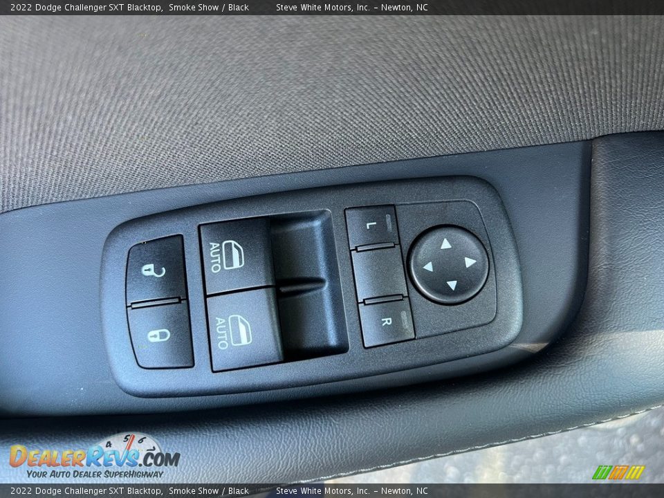 2022 Dodge Challenger SXT Blacktop Smoke Show / Black Photo #11