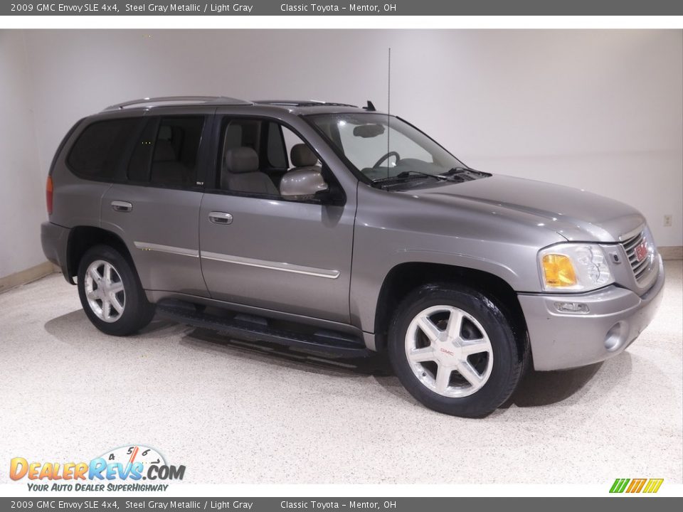 Steel Gray Metallic 2009 GMC Envoy SLE 4x4 Photo #1