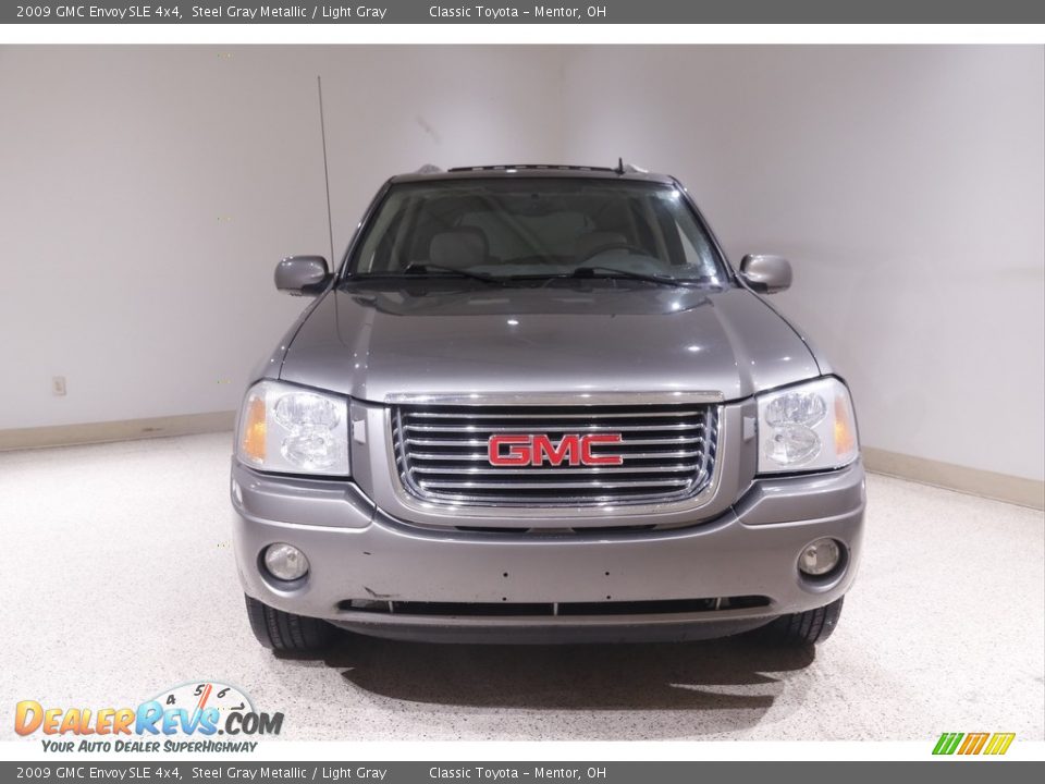 2009 GMC Envoy SLE 4x4 Steel Gray Metallic / Light Gray Photo #2