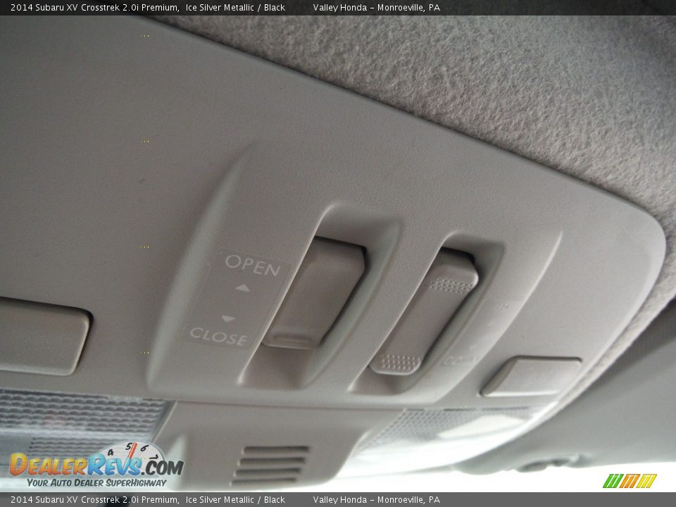 2014 Subaru XV Crosstrek 2.0i Premium Ice Silver Metallic / Black Photo #21