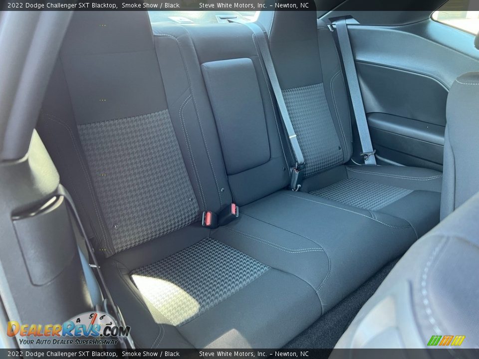 2022 Dodge Challenger SXT Blacktop Smoke Show / Black Photo #14