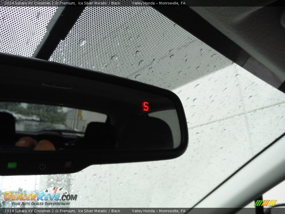 2014 Subaru XV Crosstrek 2.0i Premium Ice Silver Metallic / Black Photo #22