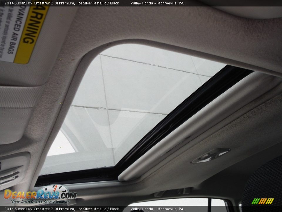 2014 Subaru XV Crosstrek 2.0i Premium Ice Silver Metallic / Black Photo #23