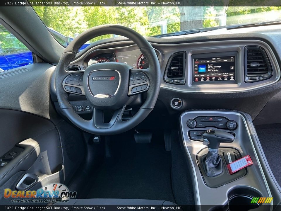 2022 Dodge Challenger SXT Blacktop Smoke Show / Black Photo #16