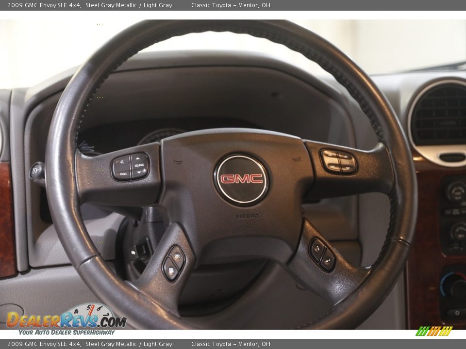 2009 GMC Envoy SLE 4x4 Steering Wheel Photo #7