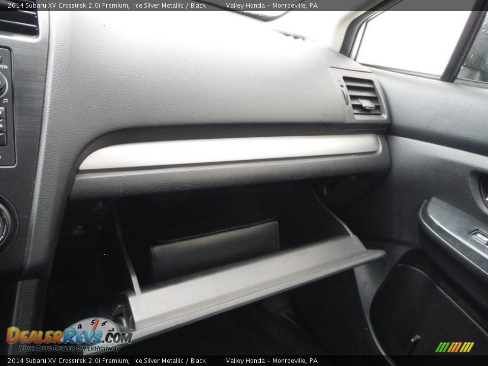 2014 Subaru XV Crosstrek 2.0i Premium Ice Silver Metallic / Black Photo #26