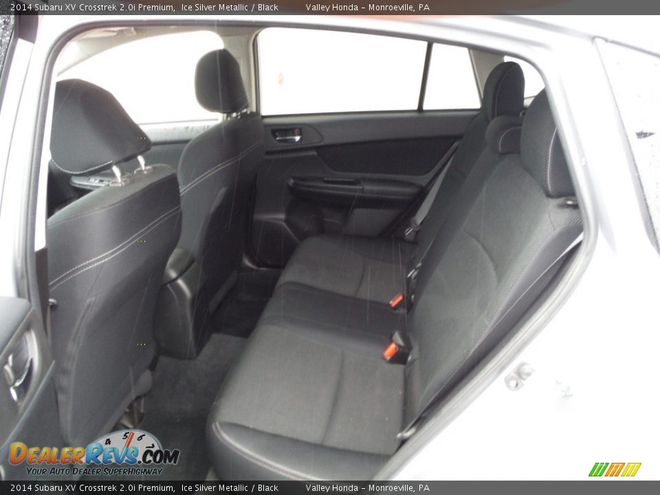 2014 Subaru XV Crosstrek 2.0i Premium Ice Silver Metallic / Black Photo #27