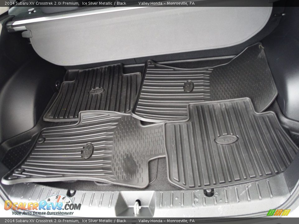 2014 Subaru XV Crosstrek 2.0i Premium Ice Silver Metallic / Black Photo #29