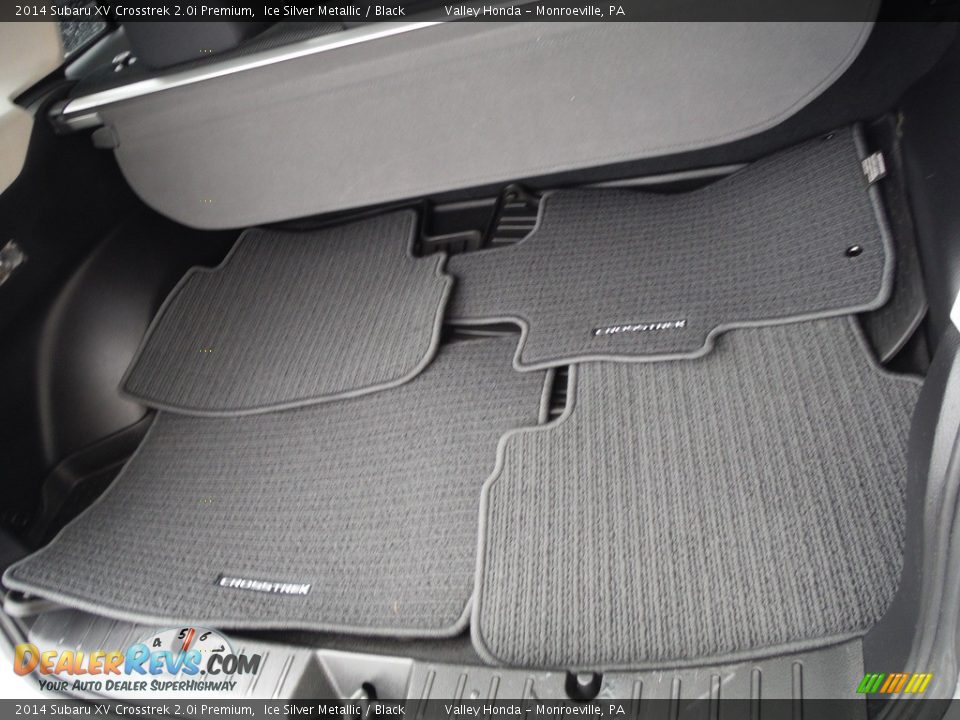 2014 Subaru XV Crosstrek 2.0i Premium Ice Silver Metallic / Black Photo #30
