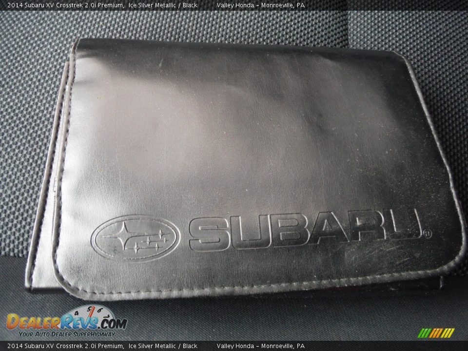 2014 Subaru XV Crosstrek 2.0i Premium Ice Silver Metallic / Black Photo #31