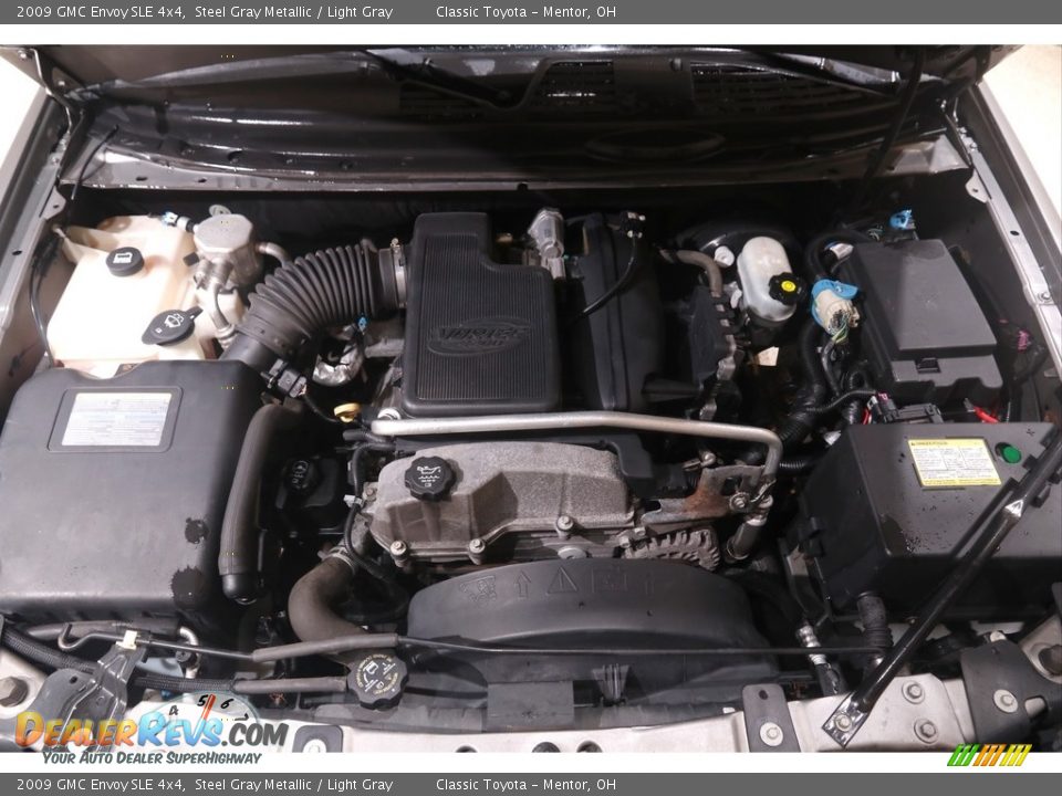 2009 GMC Envoy SLE 4x4 4.2 Liter DOHC 24-Valve VVT Vortec V6 Engine Photo #16