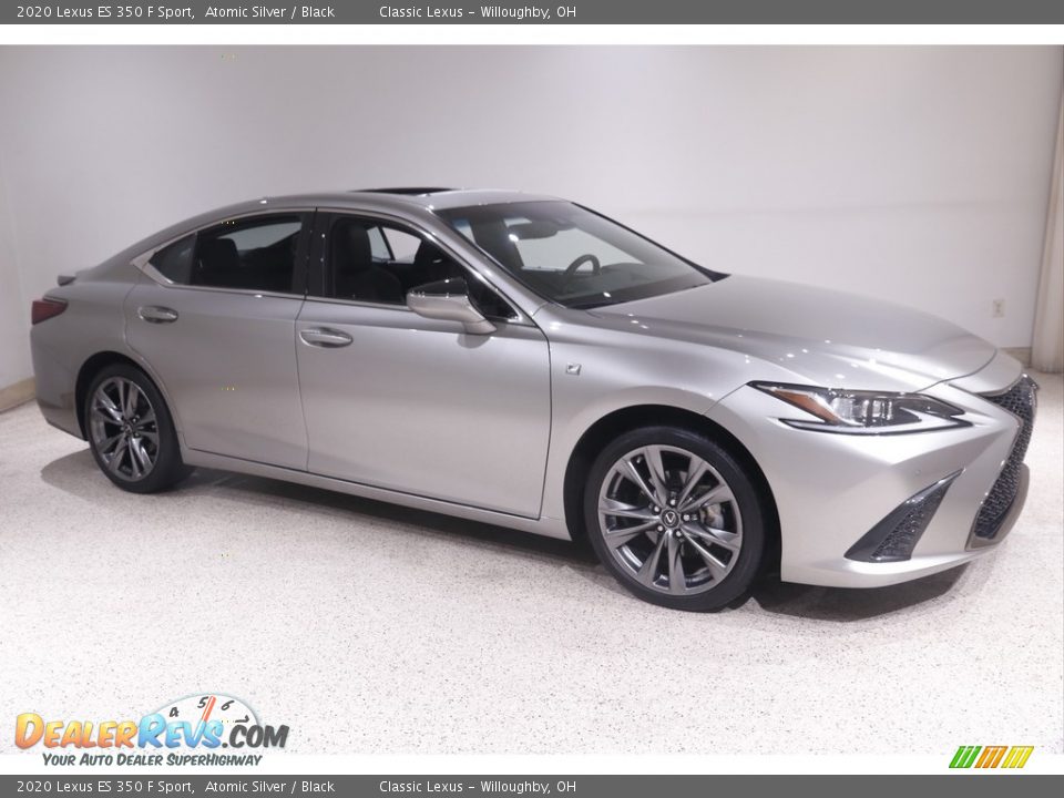 Atomic Silver 2020 Lexus ES 350 F Sport Photo #1