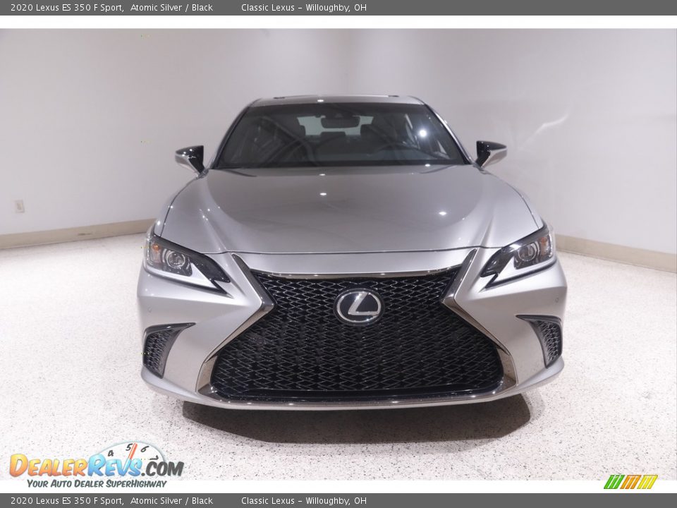 2020 Lexus ES 350 F Sport Atomic Silver / Black Photo #2