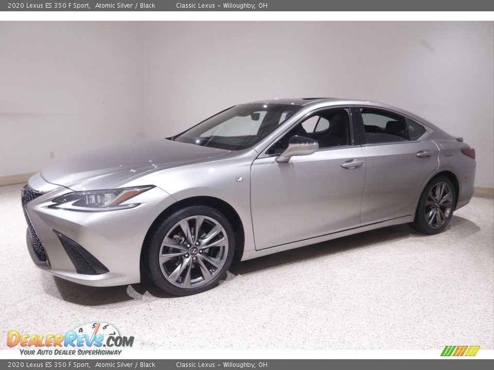 Front 3/4 View of 2020 Lexus ES 350 F Sport Photo #3