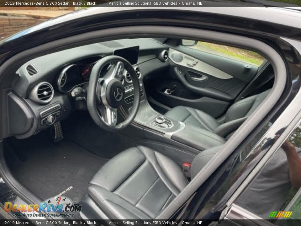 2019 Mercedes-Benz C 300 Sedan Black / Black Photo #5