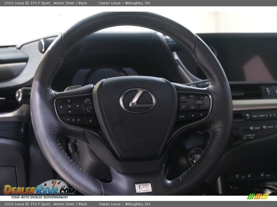 2020 Lexus ES 350 F Sport Steering Wheel Photo #7