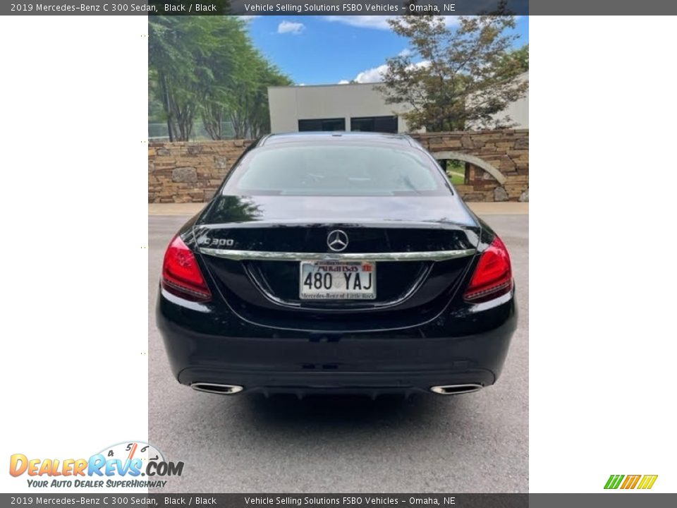 2019 Mercedes-Benz C 300 Sedan Black / Black Photo #22