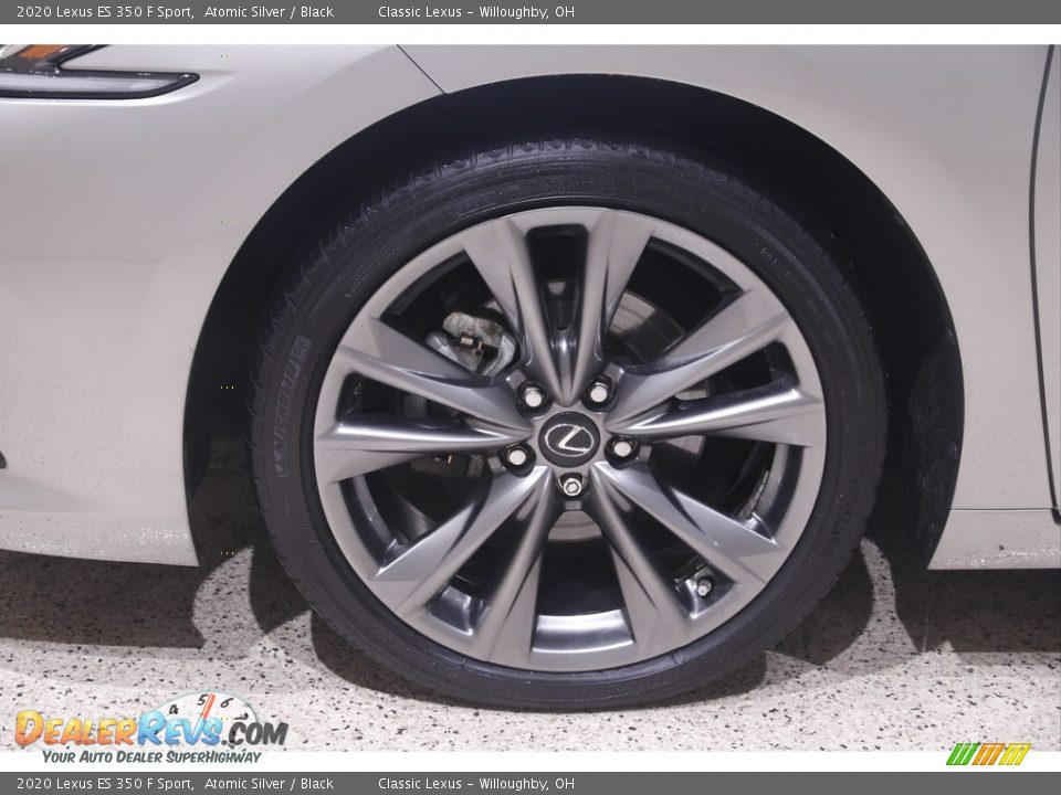 2020 Lexus ES 350 F Sport Wheel Photo #20