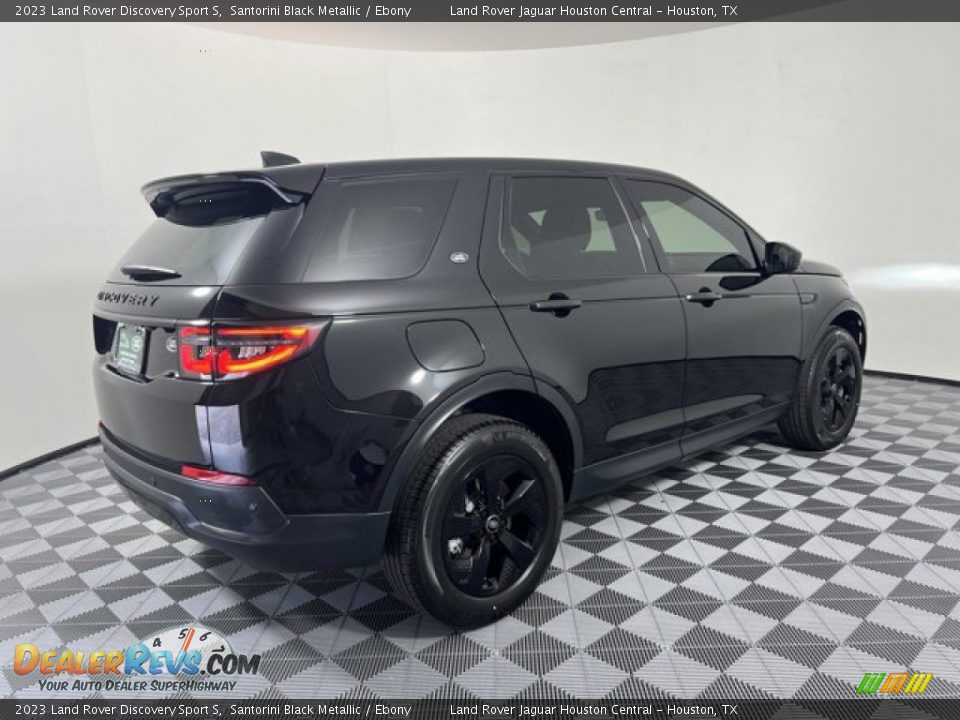 2023 Land Rover Discovery Sport S Santorini Black Metallic / Ebony Photo #2