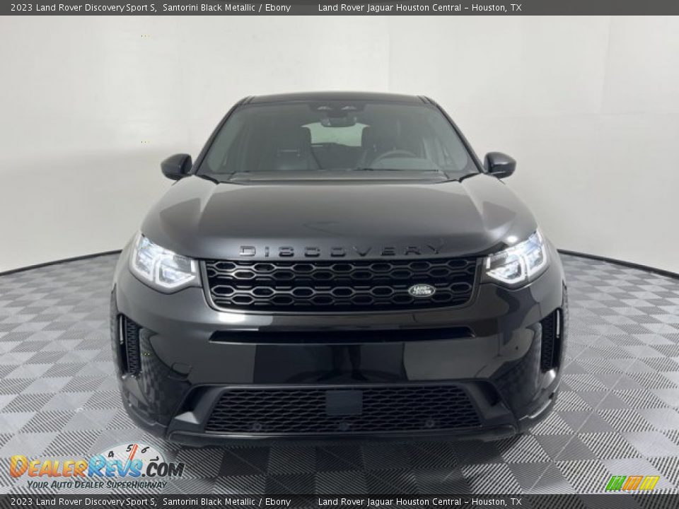 2023 Land Rover Discovery Sport S Santorini Black Metallic / Ebony Photo #8