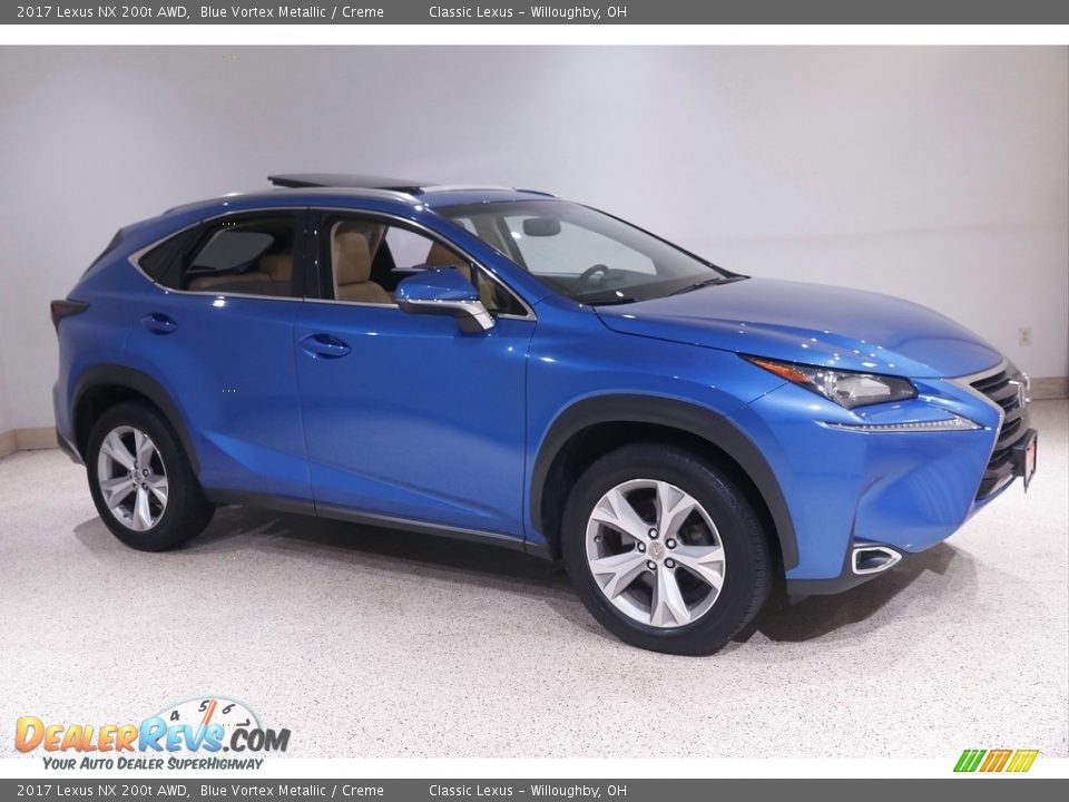 Front 3/4 View of 2017 Lexus NX 200t AWD Photo #1