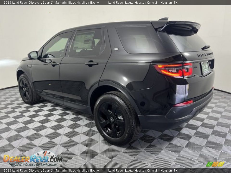 2023 Land Rover Discovery Sport S Santorini Black Metallic / Ebony Photo #10