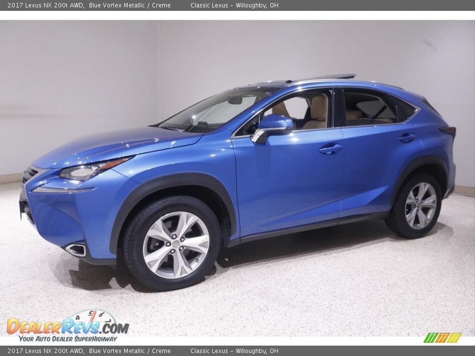 Front 3/4 View of 2017 Lexus NX 200t AWD Photo #3