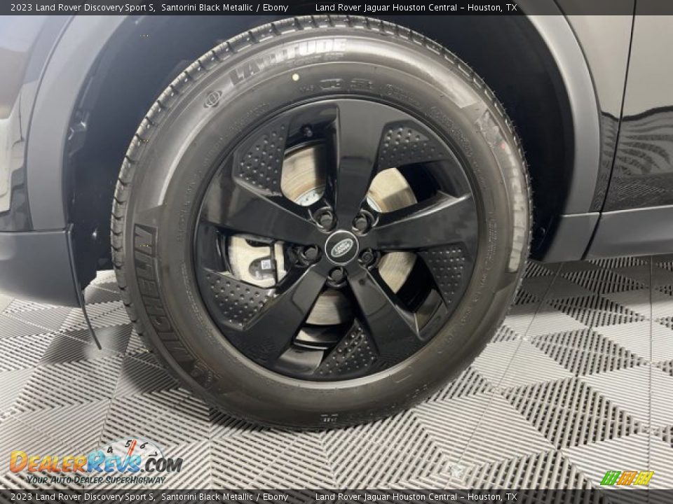2023 Land Rover Discovery Sport S Santorini Black Metallic / Ebony Photo #11