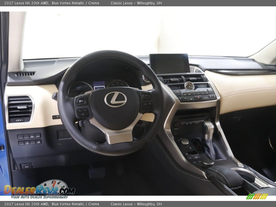 Dashboard of 2017 Lexus NX 200t AWD Photo #6