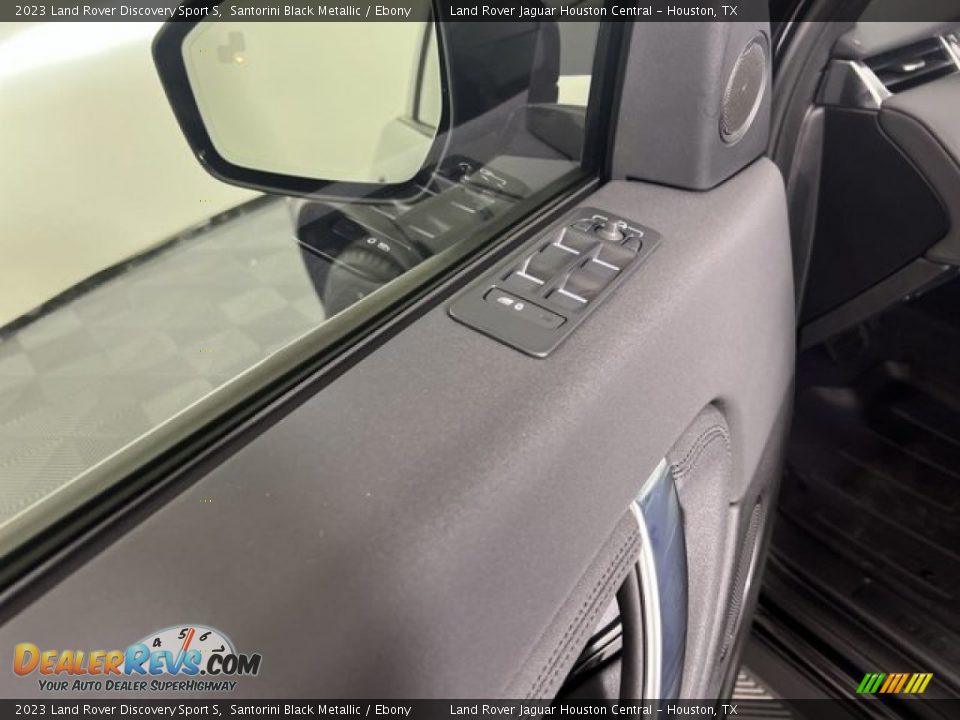 2023 Land Rover Discovery Sport S Santorini Black Metallic / Ebony Photo #14