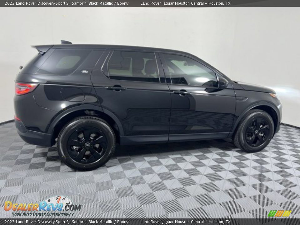 2023 Land Rover Discovery Sport S Santorini Black Metallic / Ebony Photo #16