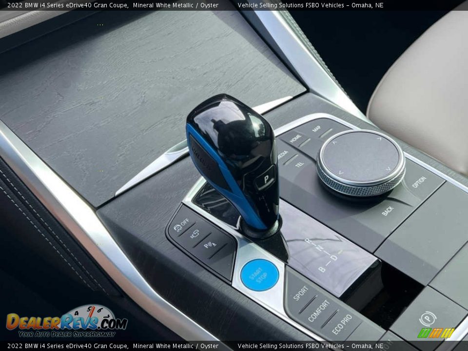 2022 BMW i4 Series eDrive40 Gran Coupe Shifter Photo #11