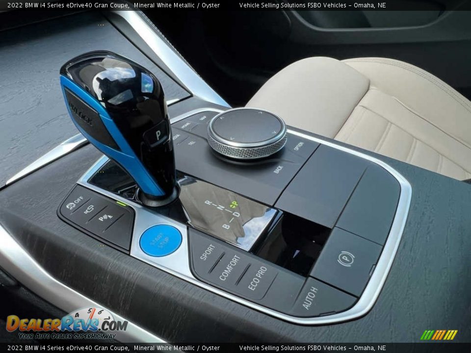 2022 BMW i4 Series eDrive40 Gran Coupe Shifter Photo #12