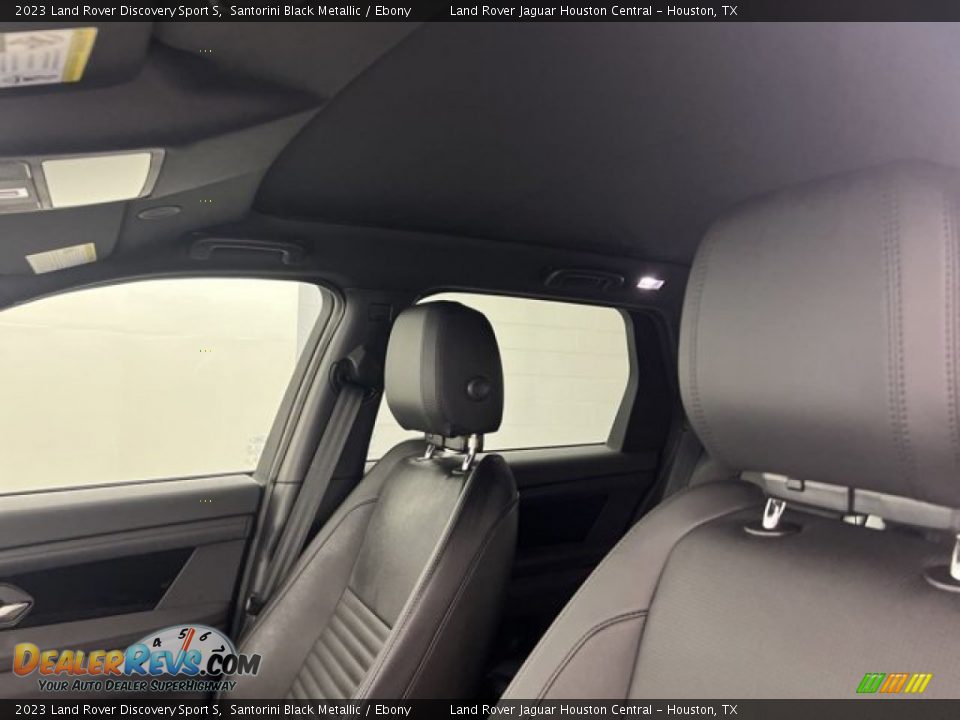 2023 Land Rover Discovery Sport S Santorini Black Metallic / Ebony Photo #24