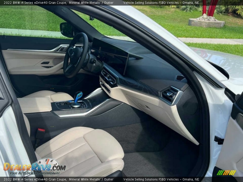 Front Seat of 2022 BMW i4 Series eDrive40 Gran Coupe Photo #18