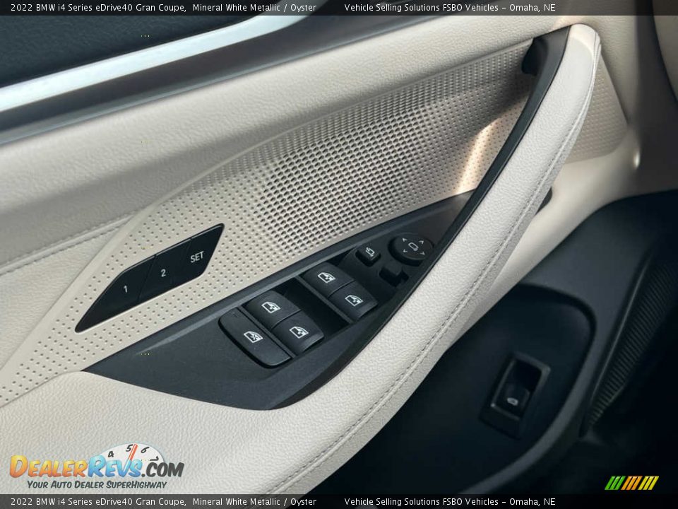 Door Panel of 2022 BMW i4 Series eDrive40 Gran Coupe Photo #20
