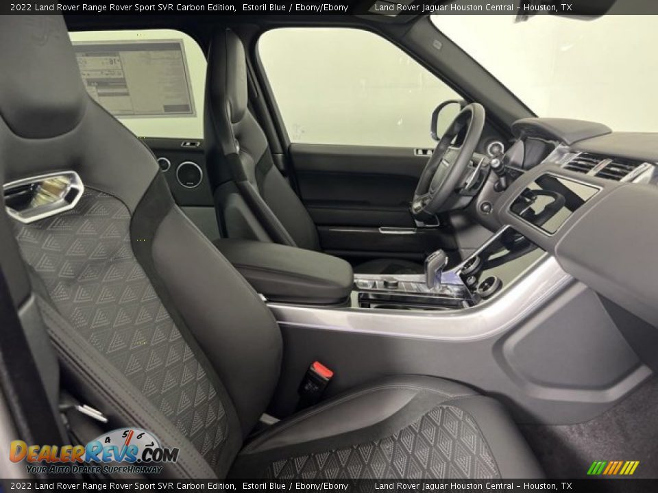 Front Seat of 2022 Land Rover Range Rover Sport SVR Carbon Edition Photo #3