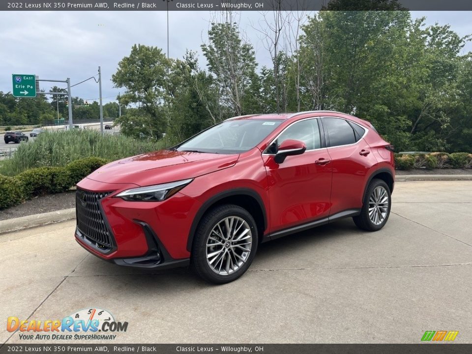 Front 3/4 View of 2022 Lexus NX 350 Premium AWD Photo #1