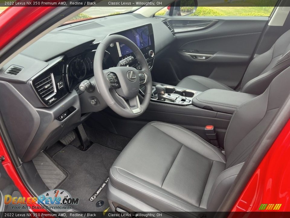 Black Interior - 2022 Lexus NX 350 Premium AWD Photo #2
