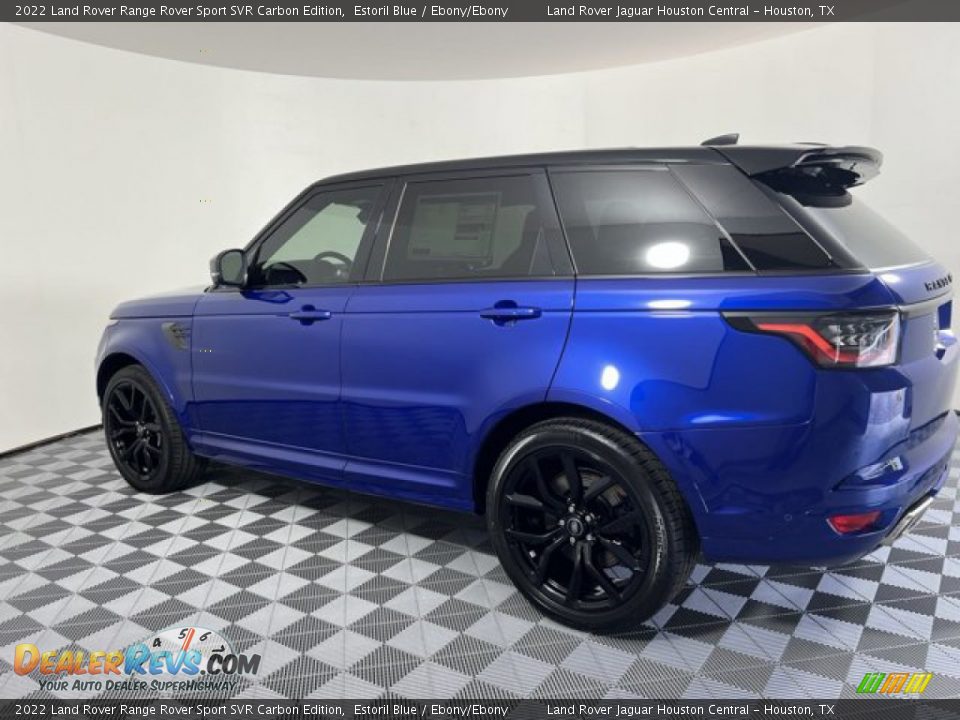 2022 Land Rover Range Rover Sport SVR Carbon Edition Estoril Blue / Ebony/Ebony Photo #8