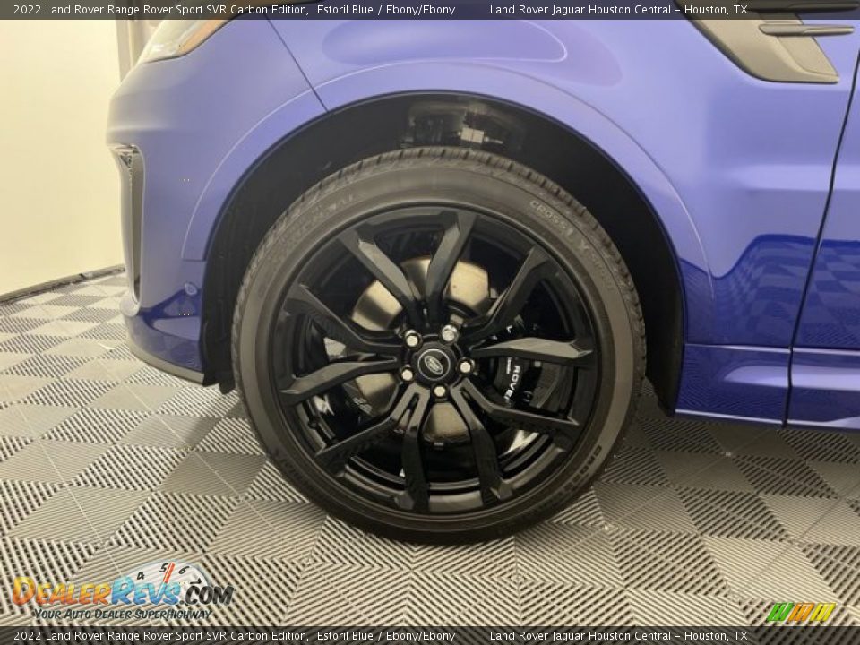 2022 Land Rover Range Rover Sport SVR Carbon Edition Wheel Photo #9